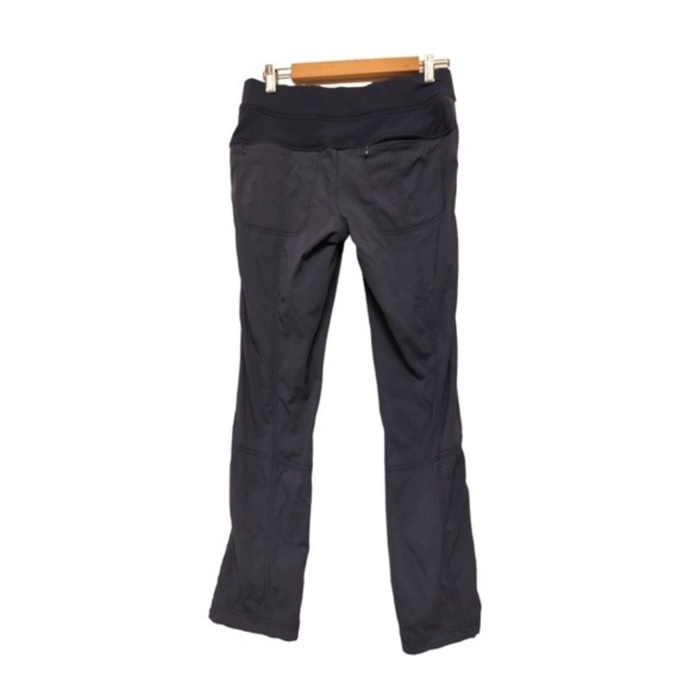 Athleta size 6 Trekkie Hiking Pants Zip Pockets - Picture 3 of 9